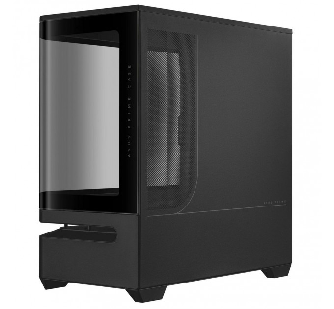 ASUS Корпус Asus Prime AP202 ARGB Tempered Glass Black без БЖ (90DC00P0-B19000)
