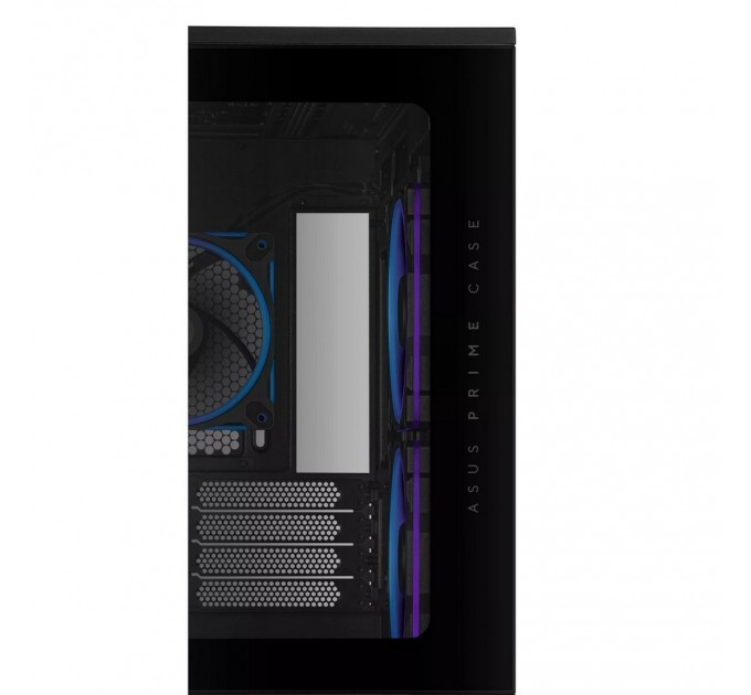 ASUS Корпус Asus Prime AP202 ARGB Tempered Glass Black без БЖ (90DC00P0-B19000)