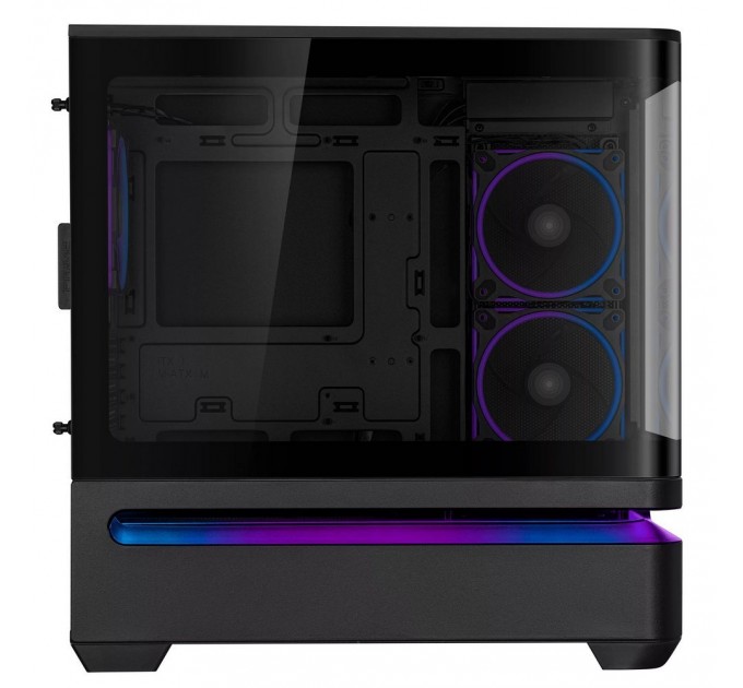 ASUS Корпус Asus Prime AP202 ARGB Tempered Glass Black без БЖ (90DC00P0-B19000)