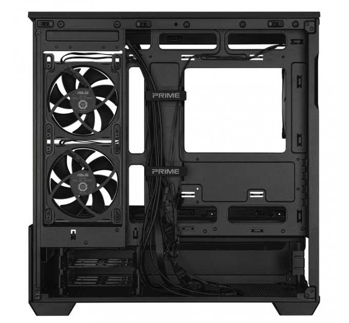 ASUS Корпус Asus Prime AP202 ARGB Tempered Glass Black без БЖ (90DC00P0-B19000)