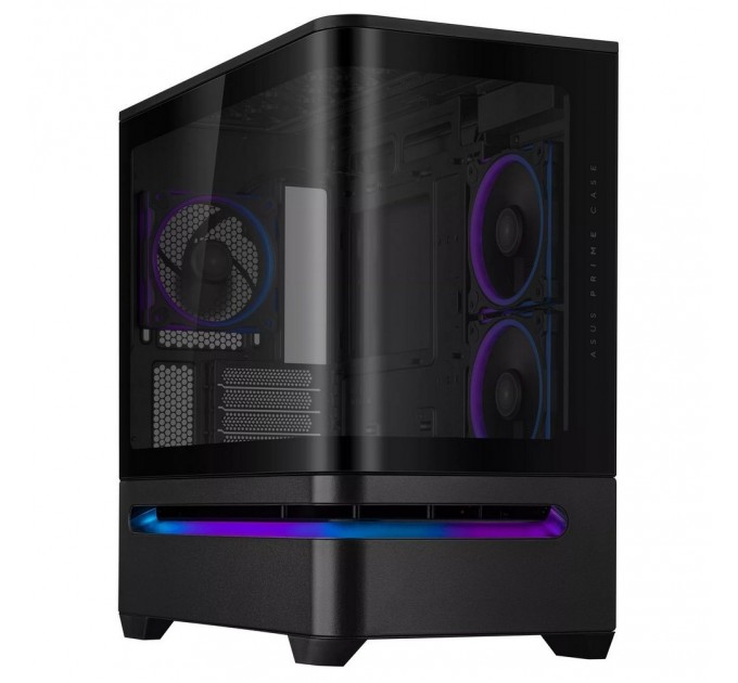 ASUS Корпус Asus Prime AP202 ARGB Tempered Glass Black без БЖ (90DC00P0-B19000)