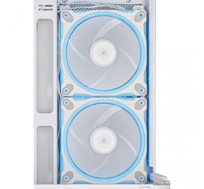 ASUS Корпус Asus Prime AP202 ARGB Tempered Glass White без БЖ (90DC00P3-B19000)