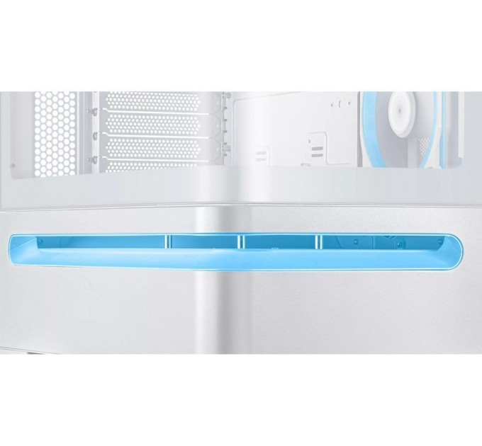 ASUS Корпус Asus Prime AP202 ARGB Tempered Glass White без БЖ (90DC00P3-B19000)