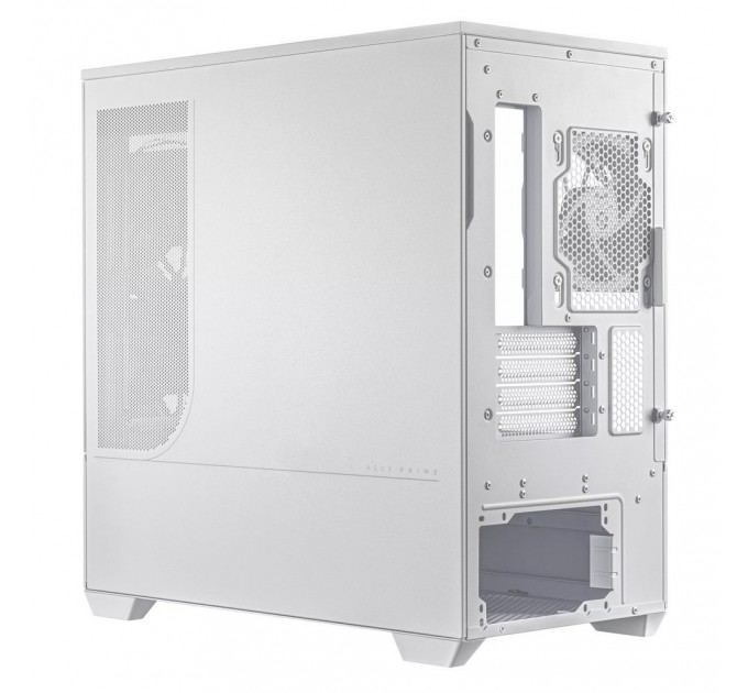 ASUS Корпус Asus Prime AP202 ARGB Tempered Glass White без БЖ (90DC00P3-B19000)