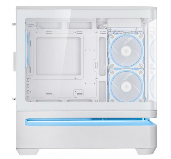 ASUS Корпус Asus Prime AP202 ARGB Tempered Glass White без БЖ (90DC00P3-B19000)