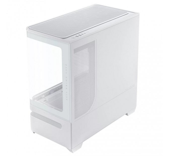 ASUS Корпус Asus Prime AP202 ARGB Tempered Glass White без БЖ (90DC00P3-B19000)