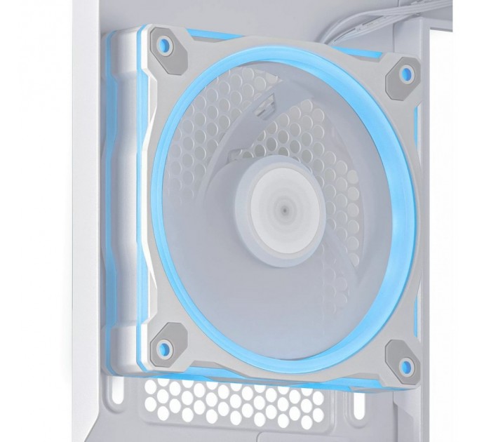 ASUS Корпус Asus Prime AP202 ARGB Tempered Glass White без БЖ (90DC00P3-B19000)