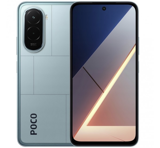 Xiaomi_ Смартфон Xiaomi Poco M7 4G 6/128GB Aqua Blue_EU