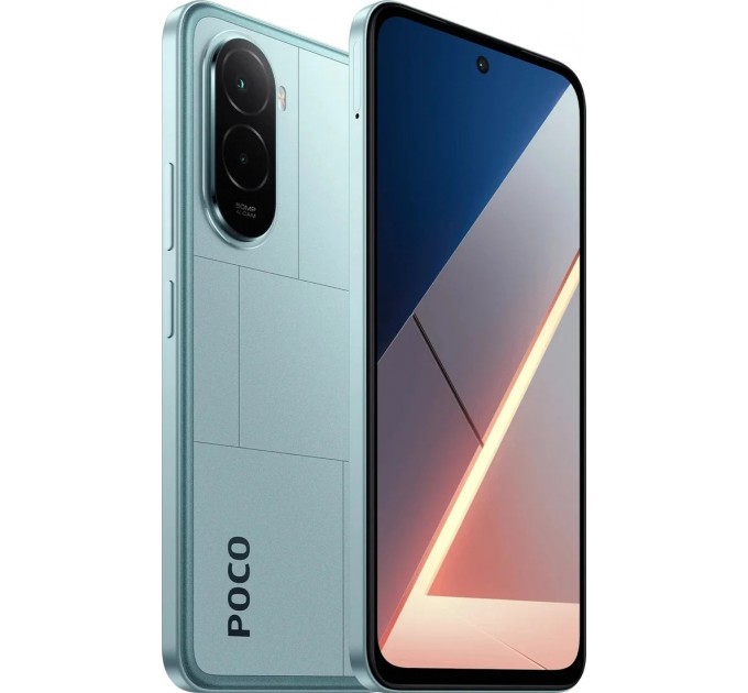 Xiaomi_ Смартфон Xiaomi Poco M7 4G 8/256GB Aqua Blue_EU