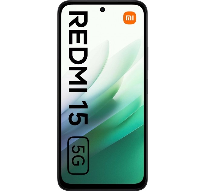 Xiaomi_ Смартфон Xiaomi Redmi 15 5G 4/128GB Midnight Black_EU