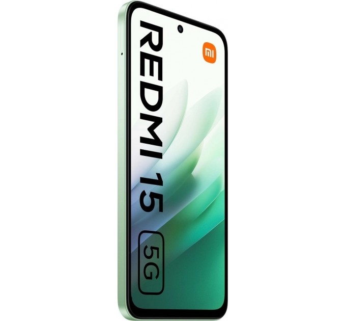 Xiaomi_ Смартфон Xiaomi Redmi 15 5G 4/128GB Ripple Green_EU