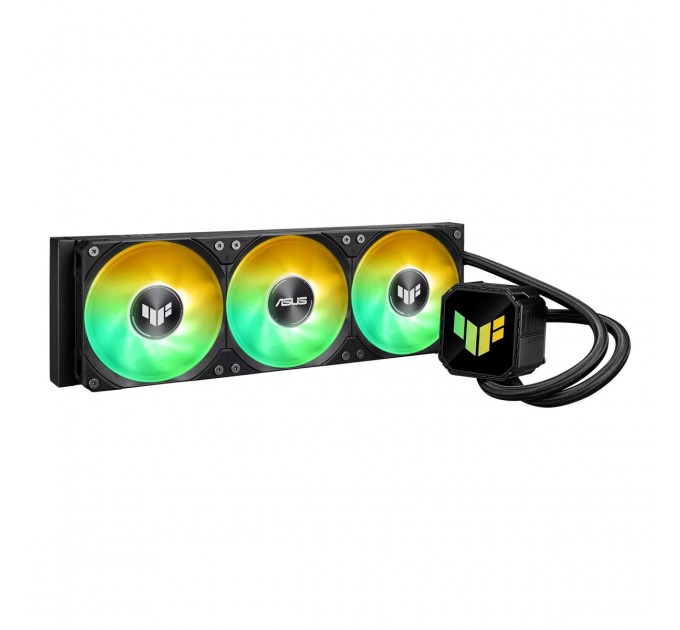 ASUS Система водяного охолодження Asus TUF Gaming LC III 360 ARGB Black (90RC0191-B0EAY0)