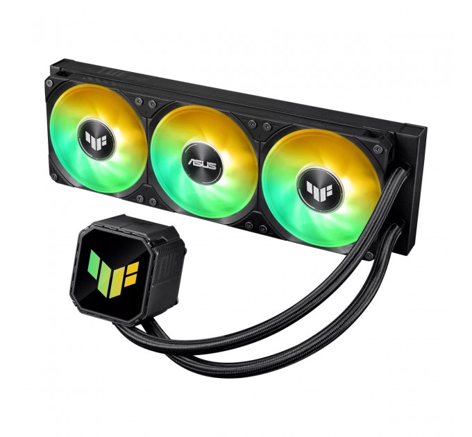 ASUS Система водяного охолодження Asus TUF Gaming LC III 360 ARGB Black (90RC0191-B0EAY0)