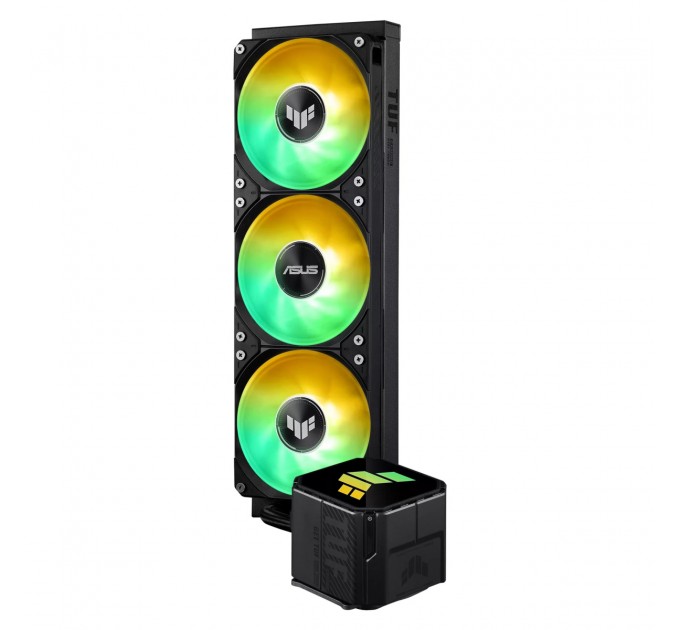 ASUS Система водяного охолодження Asus TUF Gaming LC III 360 ARGB Black (90RC0191-B0EAY0)