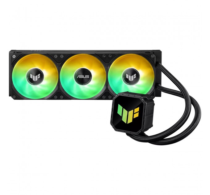ASUS Система водяного охолодження Asus TUF Gaming LC III 360 ARGB Black (90RC0191-B0EAY0)