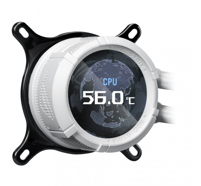 ASUS Система водяного охолодження Asus TUF Gaming LC III 360 ARGB LCD White (90RC01A2-B0EAY0)