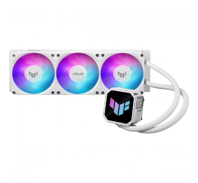 ASUS Система водяного охолодження Asus TUF Gaming LC III 360 ARGB White (90RC0192-B0EAY0)