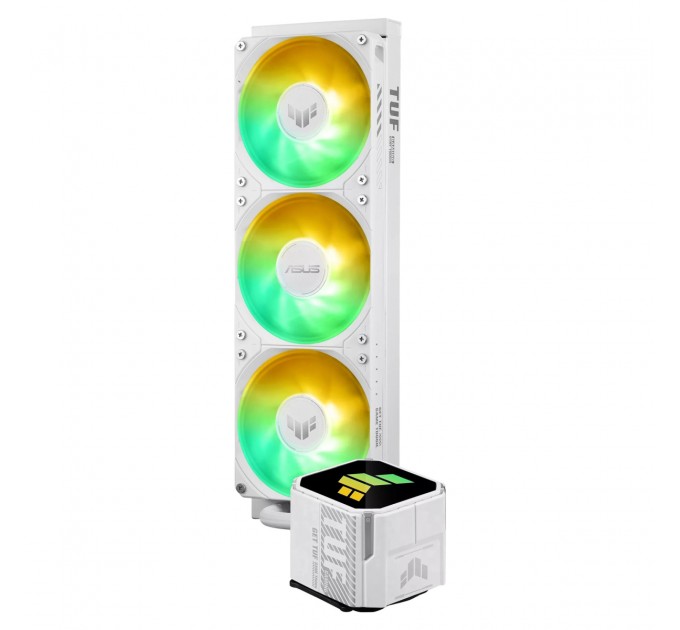 ASUS Система водяного охолодження Asus TUF Gaming LC III 360 ARGB White (90RC0192-B0EAY0)