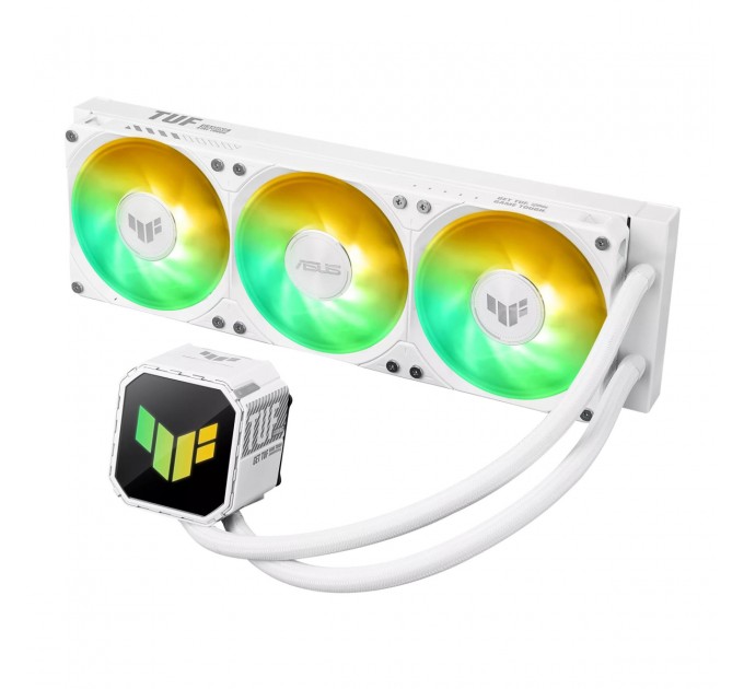 ASUS Система водяного охолодження Asus TUF Gaming LC III 360 ARGB White (90RC0192-B0EAY0)