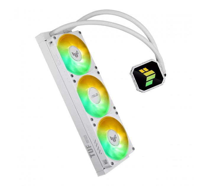ASUS Система водяного охолодження Asus TUF Gaming LC III 360 ARGB White (90RC0192-B0EAY0)