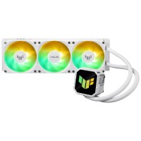 Система водяного охолодження Asus TUF Gaming LC III 360 ARGB White (90RC0192-B0EAY0)
