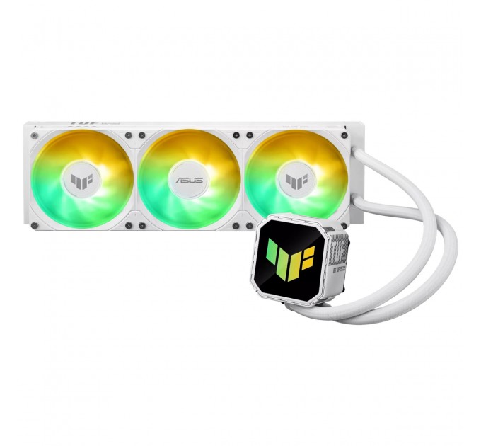 ASUS Система водяного охолодження Asus TUF Gaming LC III 360 ARGB White (90RC0192-B0EAY0)