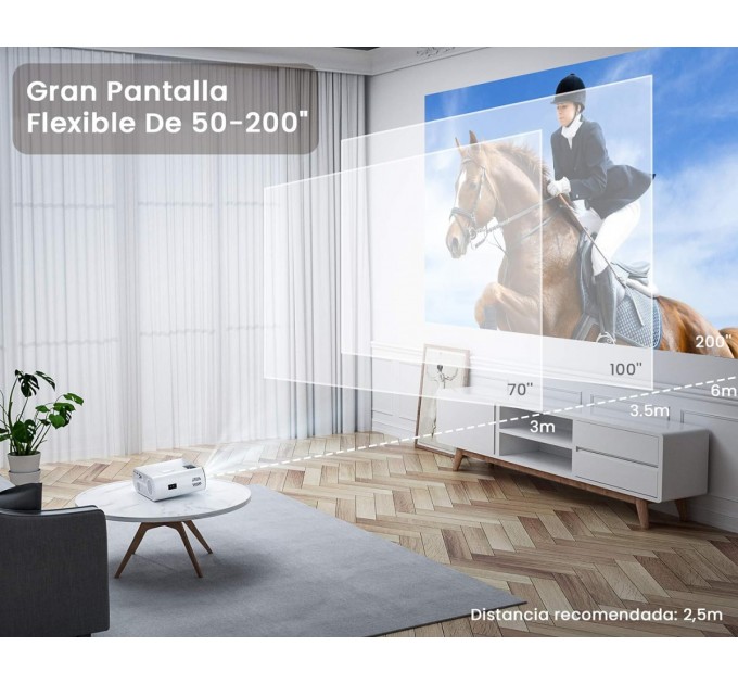 WiMiUS Проектор WiMiUS K5 (6941260451406)