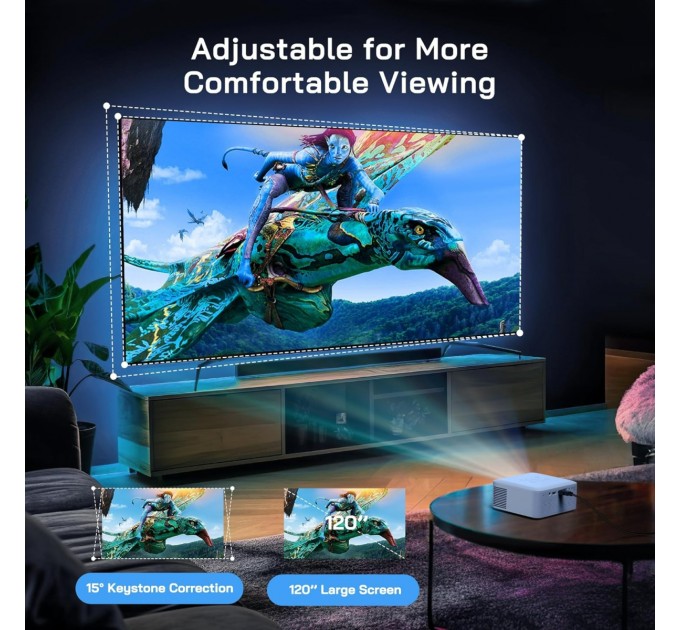 Проектор WOLFANG WP02