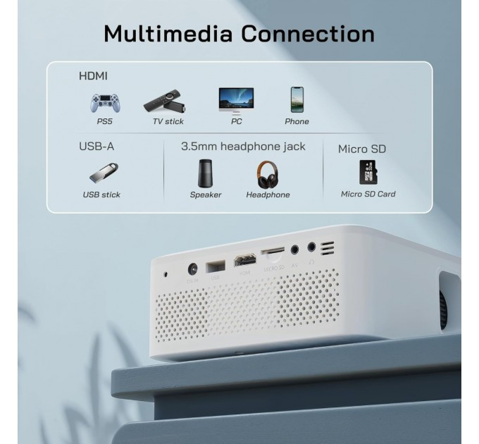 Проектор WOLFANG WP02