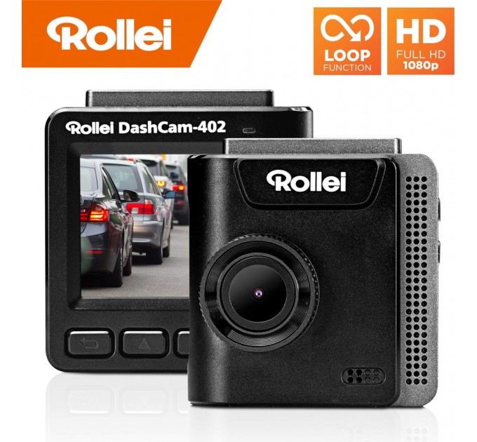 Rollei Відеореєстратор Rollei DashCam-402