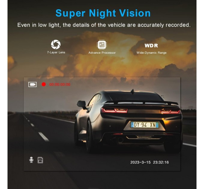 Відеореєстратор WeBeqer A7