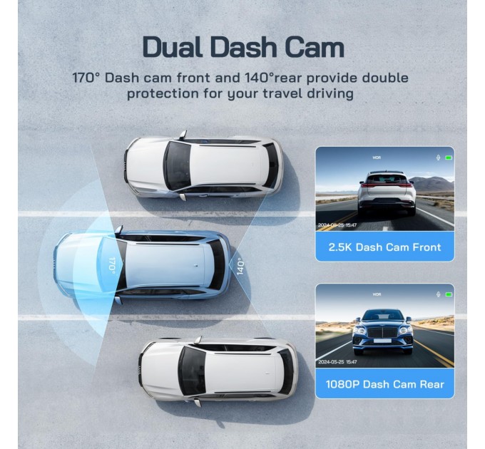 WOLFANG Відеореєстратор Wolfang WD02