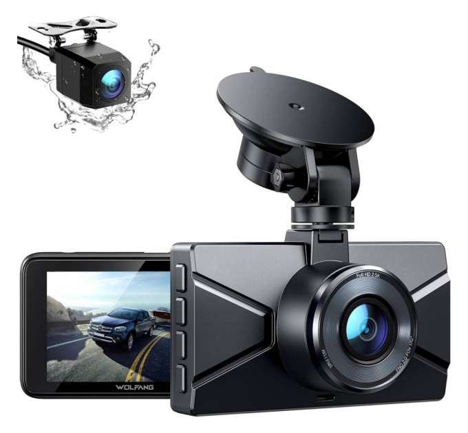 WOLFANG Відеореєстратор Wolfang WD02