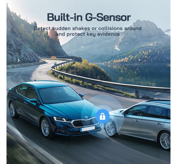 WOLFANG Відеореєстратор Wolfang WD02