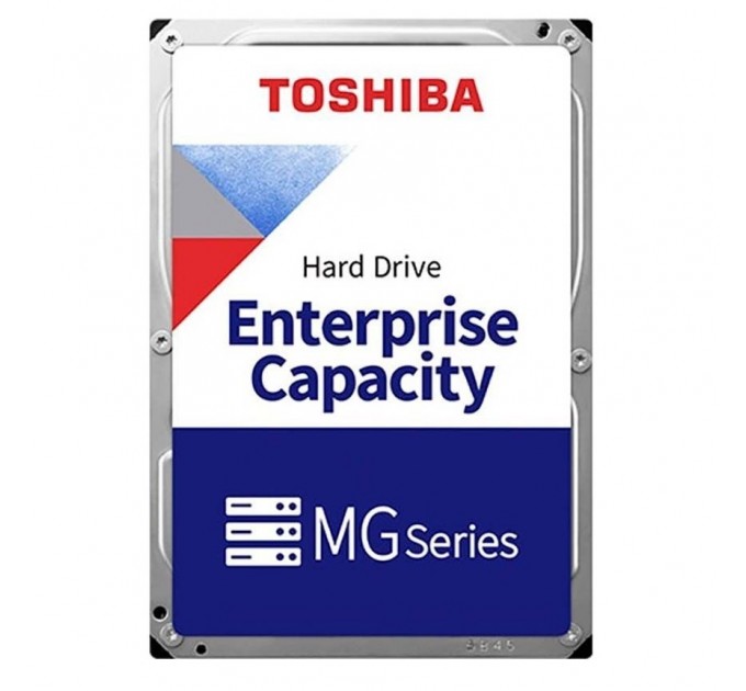 Toshiba Накопичувач HDD 3.5" SATA 8TB Toshiba MG10-D 7200rpm 512MB (MG10ADA800E)