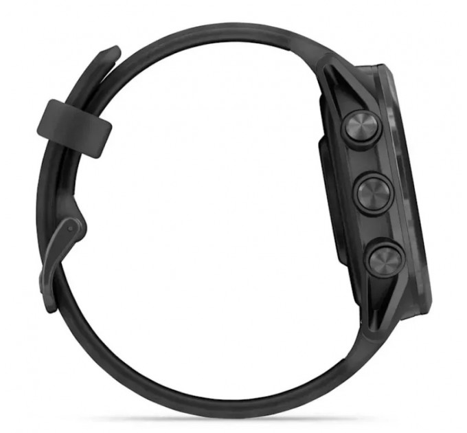 Смарт-годинник Garmin Forerunner 570 42mm Slate Gray with Black/Translucent Black Silicone with Slate Buckle (010-02970-40)