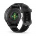 Смарт-годинник Garmin Forerunner 570 42mm Slate Gray with Black/Translucent Black Silicone with Slate Buckle (010-02970-40)