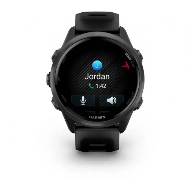 Смарт-годинник Garmin Forerunner 570 42mm Slate Gray with Black/Translucent Black Silicone with Slate Buckle (010-02970-40)