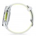 Garmin Смарт-годинник Garmin Forerunner 970 Whitestone Titanium with Whitestone/Translucent Amp Yellow Silicone with Silver Buckle (010-02969-61)