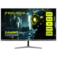 Монітор Prologix Gaming 24.5" G2525HM VA Black 180Hz