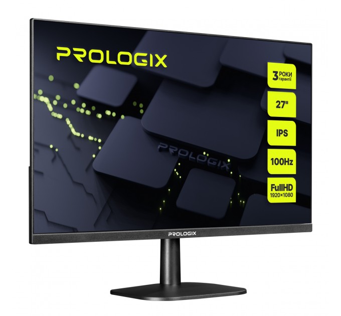 Prologix Монітор Prologix 27" P2725HF IPS Black 100Hz