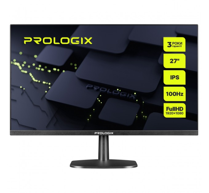 Prologix Монітор Prologix 27" P2725HF IPS Black 100Hz