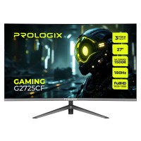 Монітор Prologix Gaming 27" G2725CF VA Black Curved 180Hz