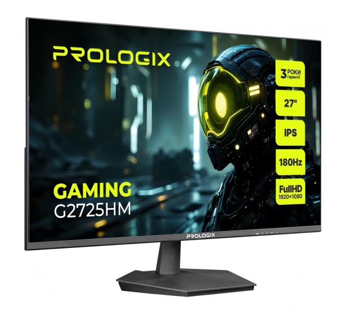 Prologix Монітор Prologix Gaming 27" G2725HM IPS Black 180Hz