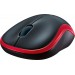 Logitech Миша бездротова Logitech M185 Red (910-002237)