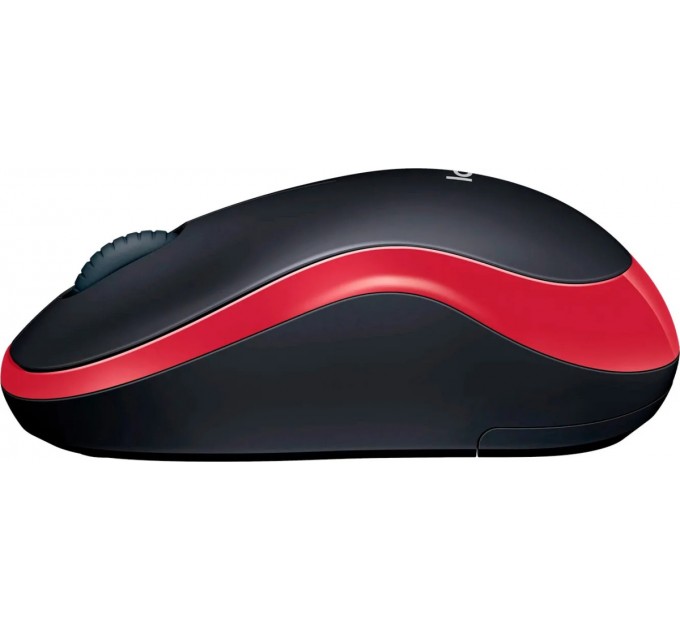 Logitech Миша бездротова Logitech M185 Red (910-002237)