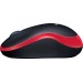 Logitech Миша бездротова Logitech M185 Red (910-002237)
