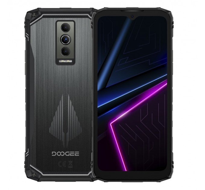 Doogee Смартфон Doogee Blade10 Pro Energy 6/256GB Black Tarnish