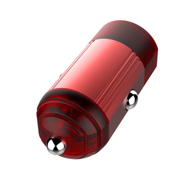 ColorWay Автомобільний зарядний пристрій ColorWay (1USBх3А) QC3.0 Red (CW-CHA012Q-RD)