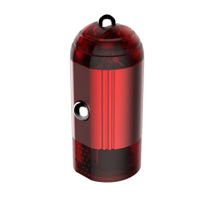 ColorWay Автомобільний зарядний пристрій ColorWay (1USBх3А) QC3.0 Red (CW-CHA012Q-RD)